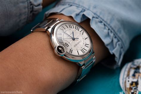 cartier ballon bleu 33 vs 36|cartier watches ballon bleu price.